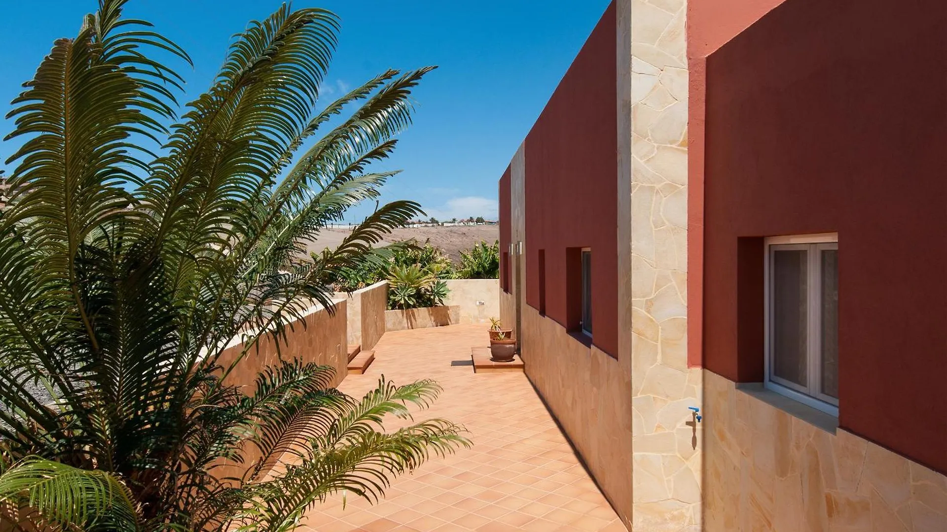 Villa Los Azules With Pool And Jacuzzi 马斯帕洛马斯