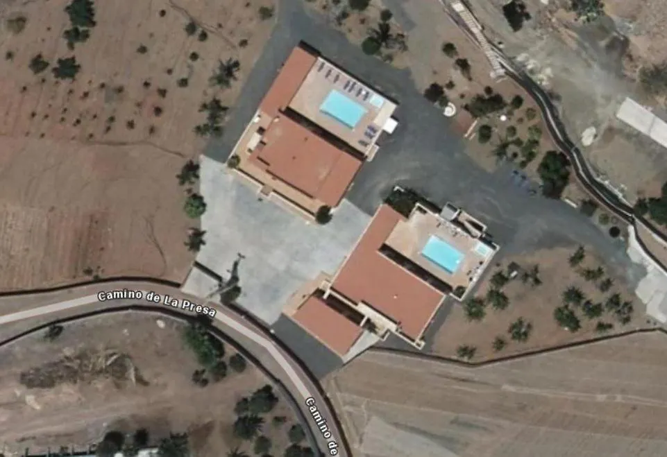 Villa Los Azules With Pool And Jacuzzi 马斯帕洛马斯